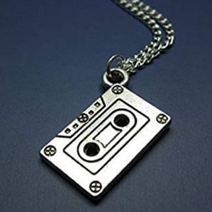 Cassette Necklace